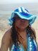 Meet Me In Aruba Granny Square SunHat