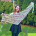 Pistachio Ice Cream Shawl