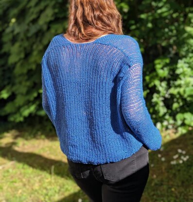 Summer Sweater "Azur Breeze