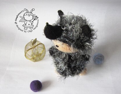 Pebble Doll Hedgehog