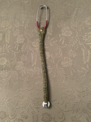 Snake Stethoscope Cozy