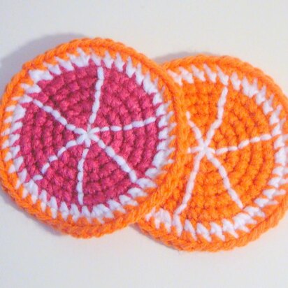 Citrus Coasters