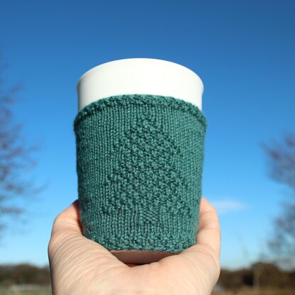 Cup Cozy Christmas Tree