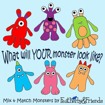 Mix & Match Monsters