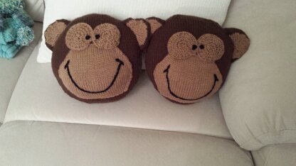 Charlie the Monkey cushions