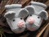 Little Mice Baby Booties