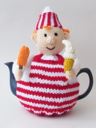 Ice Cream Seller Tea Cosy