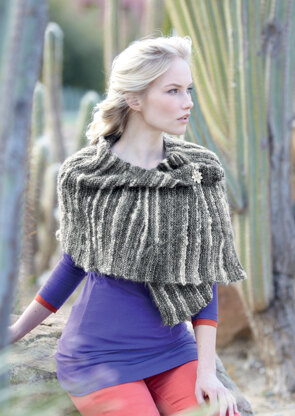 Scarf, Wrap and Snood in Sirdar Divine - 7330 - Downloadable PDF