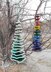 Christmas Tree  wind spinner