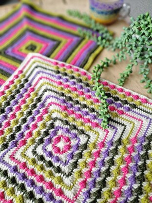 KaleidoBobble Cushion