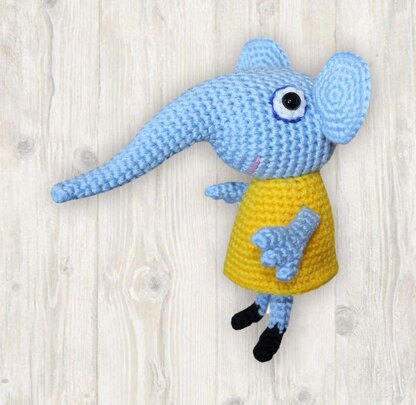 Emily Elephant Crochet Pattern