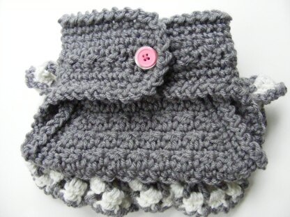 Ruffled Diaper Cover