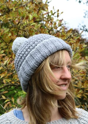 Alexis Hat with Bobble for Adults and Children