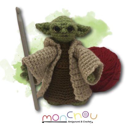 Yoda Amigurumi