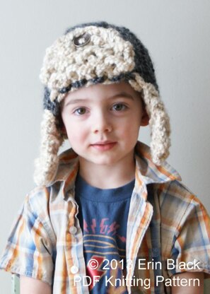 Chunky Bomber Hat (Hat010)