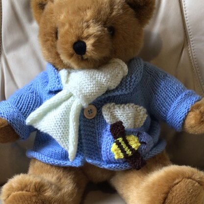 Teddy in Blue