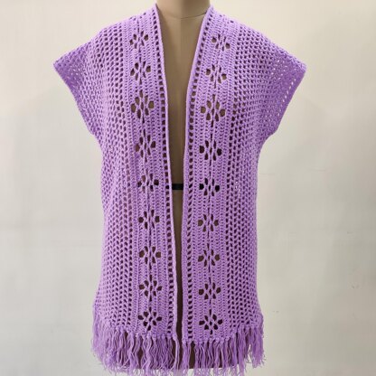 Crochet Summer Vest