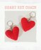 Heart Key Chain