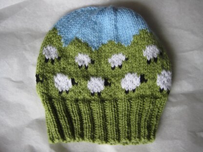 Hilly Sheep Baby Hat