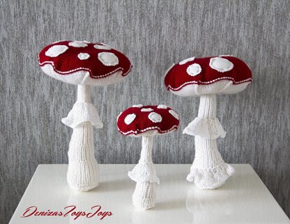 Fly Agarics and baby beret