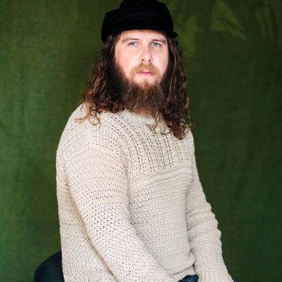 Mens Gansey Jumper Pattern