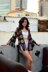Astra crochet cardigan with fringe