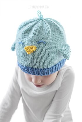 Baby Bluebird Hat