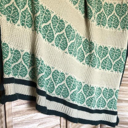 Love Leaf Afghan