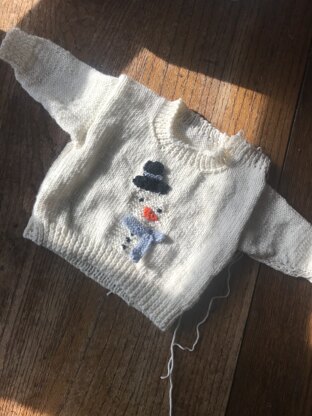 Snowman Christmas Jumper