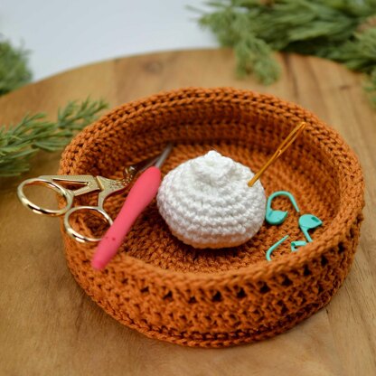The Bao Tray and Pin Cushion