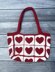 Heart Granny Square Bag