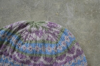 Hat in pastels