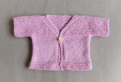 Little Louie Baby Cardigan Jacket