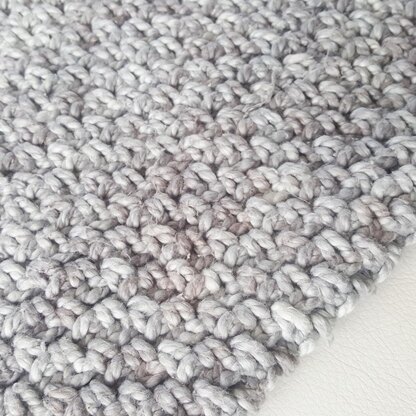 Seed Stitch Rug