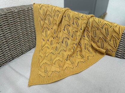 Willow & Wool Baby Blanket