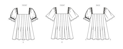 New Look Misses' Top With Sleeve Variations N6754 - Sewing Pattern