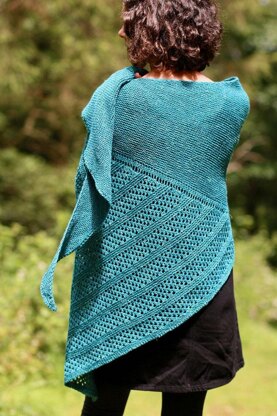 Brooklands Shawl