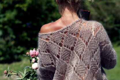 Sparkly Summer Sweater