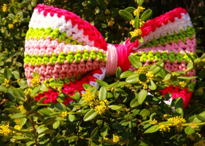 Sakura Bow Hair Accessory