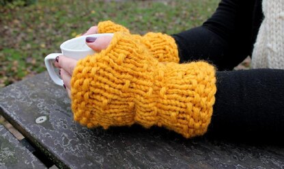 Cosy gloves