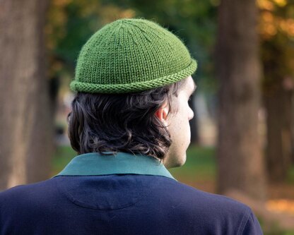 Knitting Pattern Short Fisherman Hat