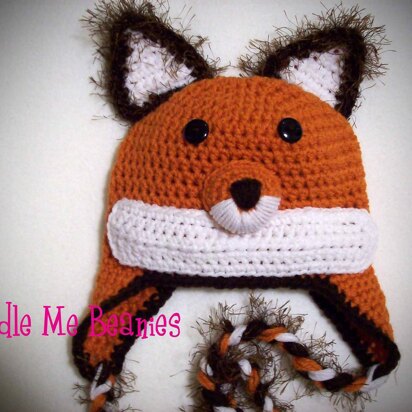 Fox Beanie Crochet