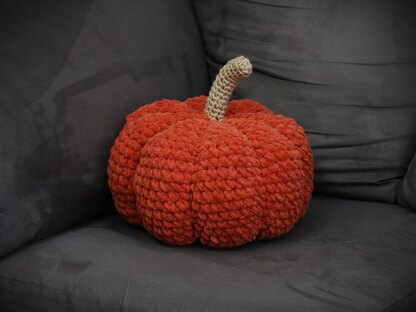 Pumpkin Pillows Fall Decor