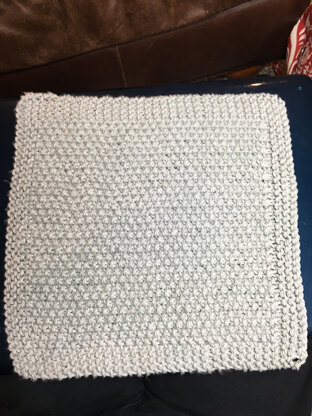 Seed Stitch Dish Cloth