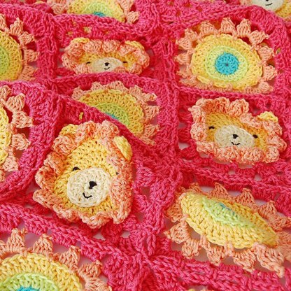 Little Lion Baby Blanket