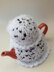 Snowy Owl Tea Cosy