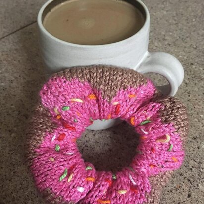 Donut Scrunchie