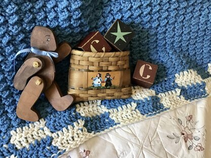 The Sherwood Baby Blanket