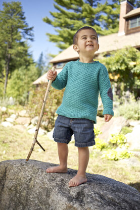 Ptolomey Sweater in Berroco Modern Cotton - PDF345-3