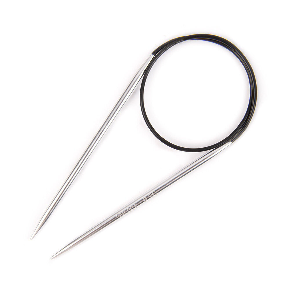 16 Inch Knitter's Pride Nova Cubics Platina Circular Needle